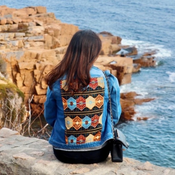 Driftwood Artisanal Denim Jacket New with Tag - Picture 11 of 12